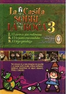 DVD LA CASITA SOBRE LA ROCA 3