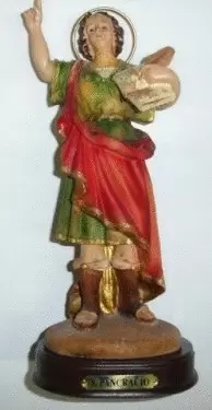 FIGURA SAN PANCRACIO 15 CM FIGURA SAN PANCRACIO 15 CM