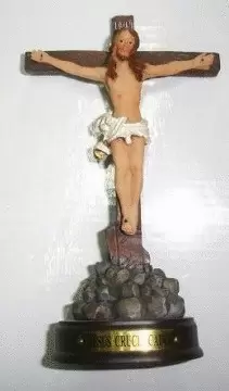 FIGURA CRUCIFIJO DE MESA 89616