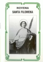 NOVENA SANTA FILOMENA