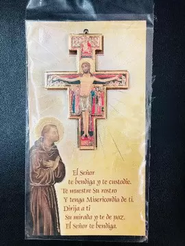 CRUZ DE SAN DAMIÁN SAN FRANCISCO CRUZ DE SAN DAMIÁN SAN FRANCISCO