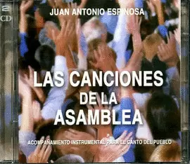 CD INSTRUMENTAL LAS CANCIONES DE LA ASAMBLEA