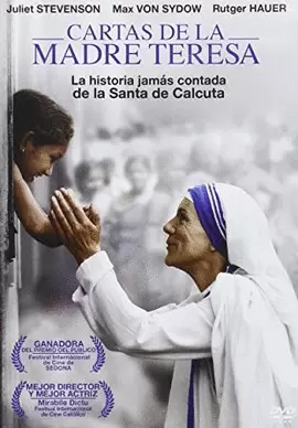 DVD CARTAS DE LA MADRE TERESA DVD CARTAS DE LA MADRE TERESA