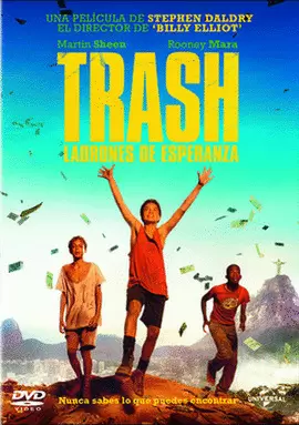 DVD TRASH. LADRONES DE ESPERANZA DVD TRASH. LADRONES DE ESPERANZA
