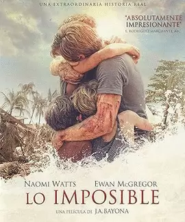DVD LO IMPOSIBLE