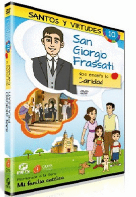 DVD MI FAMILIA CATOLICA 10. SAN GIORGIO FRASSATI
