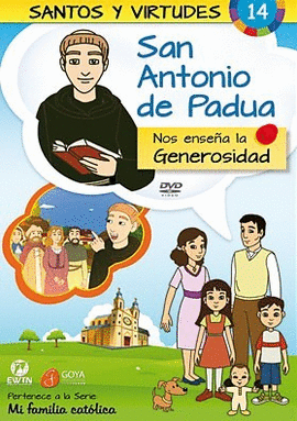 DVD MI FAMILIA CATÓLICA 14. SAN ANTONIO DE PADUA
