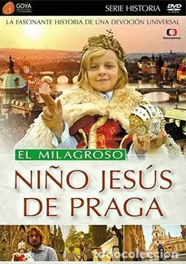 DVD EL MILAGROSO NIÑO JESÚS DE PRAGA