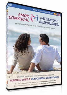 DVD AMOR CONYUGAL, PATERNIDAD RESPONSABLE