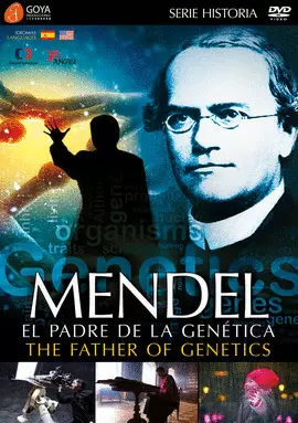 DVD MENDEL EL PADRE DE LA GENÉTICA