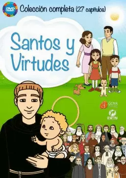 SANTOS Y VIRTUDES DVD PACK SANTOS Y VIRTUDES DVD PACK