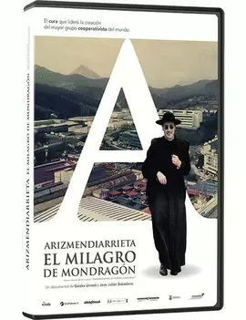 DVD ARIZMENDIARRIETA, EL MILAGRO DE MONDRAGÓN