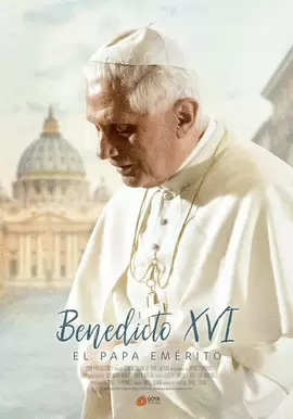 DVD BENEDICTO XVI EL PAPA EMÉRITO