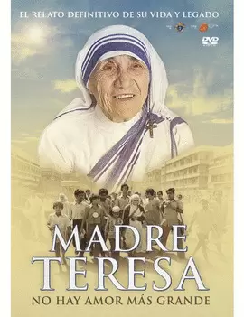 MADRE TERESA: NO HAY AMOR MÁS GRANDE (DVD)