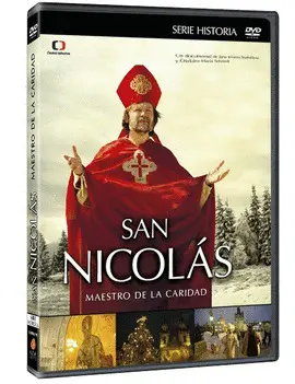 DVD SAN NICOLÁS, MAESTRO DE LA CARIDAD