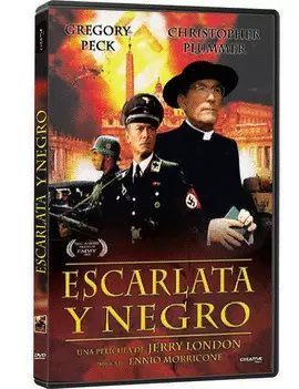 DVD ESCARLATA Y NEGRO