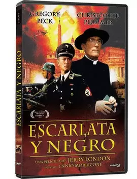 DVD ESCARLATA Y NEGRO DVD ESCARLATA Y NEGRO