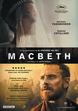 MACBETH DVD MACBETH DVD