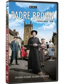 DVD PADRE BROWN. 1ª TEMPORADA