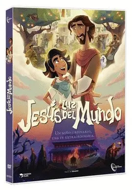 DVD JESÚZ LUZ DEL MUNDO