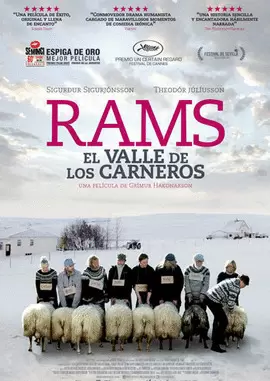DVD RAMS EL VALLE DE LOS CARNEROS