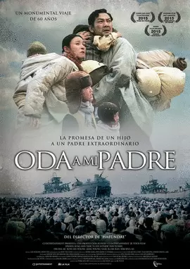 DVD ODA A MI PADRE