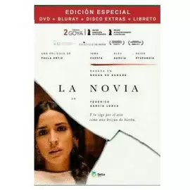 LA NOVIA (EDICIÓN ESPECIAL) (DVD+BD+DVD EXTRAS+LIBRETO)