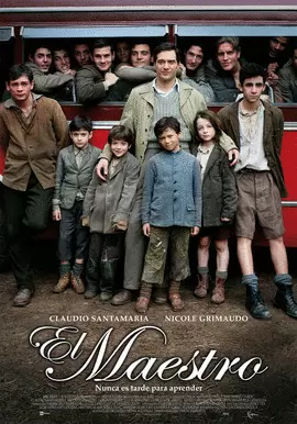 EL MAESTRO (MINISERIE) DVD