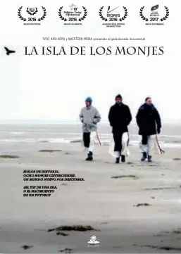 DVD LA ISLA DE LOS MONJES