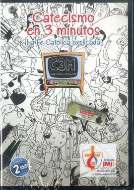 CATECISMO EN 3 MINUTOS. ¡LA FE CATÓLICA EXPLICADA!