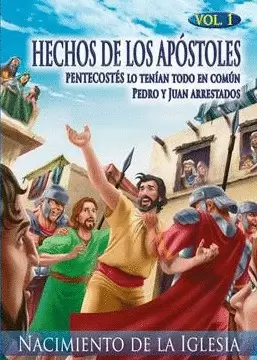 HECHOS DE LOS APÓSTOLES VOL.1.