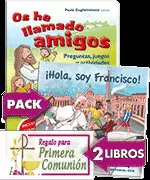 OS HE LLAMADO AMIGOS + ¡HOLA, SOY FRANCISCO!