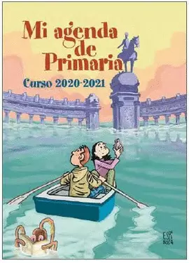 MI AGENDA DE PRIMARIA 2020-2021
