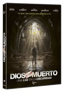 DVD DIOS NO ESTÁ MUERTO. UNA LUZ EN LA OSCURIDAD