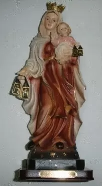 FIGURA VIRGEN DEL CARMEN