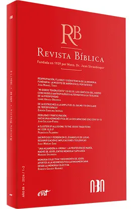REVISTA BÍBLICA