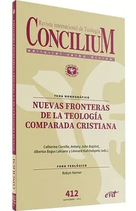 NUEVAS FRONTERAS DE LA TEOLOGÍA COMPARADA CRISTIANA