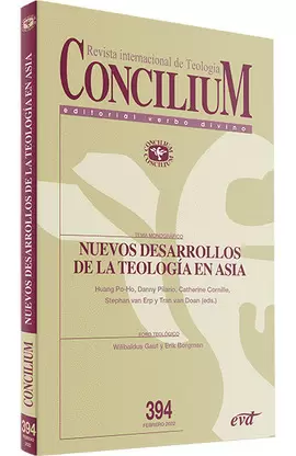 NUEVOS DESARROLLOS DE LA TEOLOGÍA EN ASIA REVISTA CONCILIUM
