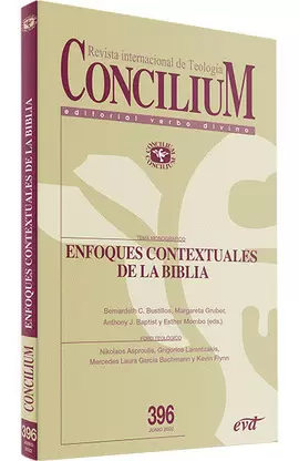 REVISTA CONCILIUM ENFOQUES CONTEXTUALES DE LA BIBLIA