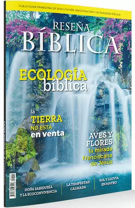 RESEÑA BÍBLICA ECOLOGÍA BÍBLICA Nº 111