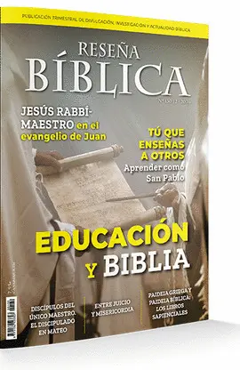 EDUCACIÓN Y BIBLIA