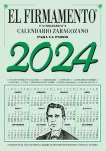 CALENDARIO ZARAGOZANO 2024 PARED FIRMAMENTO