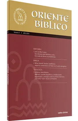 REVISTA ORIENTE BÍBLICO NÚMERO 4