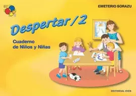 DESPERTAR 2. CUADERNO DE LOS NIÑOS Y NIÑAS (6 A 7 AÑOS)