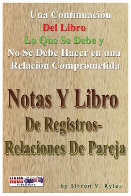 NOTAS Y LIBRO DE REGISTROS - RELACIONES DE PAREJA