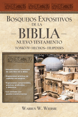 BOSQUEJOS EXPOSITIVOS DE LA BIBLIA, TOMO IV