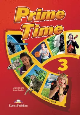 PRIME TIME 3 STUDENT´S BOOK