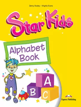 STAR KIDS ALPHABET BOOK INTERNATIONAL