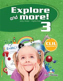 EXPLORE AND MORE! 3 PUPIL'S PACK