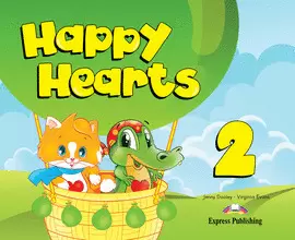 HAPPY HEARTS 2 ST (PACK 3) 5AÑOS 12